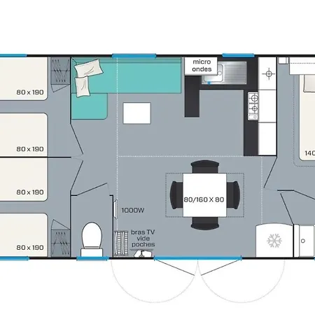 Paradiso Διαμέρισμα *